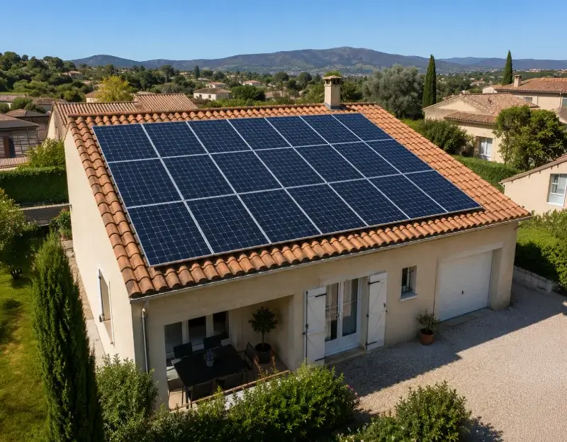 Prime à l'autoconsommation panneaux solaires Caromb — aide financière de l'État